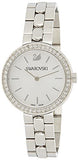 Swarovski Daytime Crystal Silver Dial Silver Steel Strap Watch for Women - 5095600 Buy Now By Swarovski