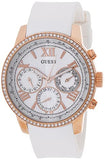 Guess Sport White Dial White Rubber Strap Watch For Women - W0616L1 Buy Now By Guess