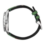 Gucci G Timeless Le Marche Des Merveilles Green Dial Green Leather Strap Watch for Women - YA1264081 Buy Now By Gucci