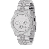 Michael Kors Bradshaw Silver Dial Silver Steel Strap Watch For Women - MK5108 Buy Now By Michael Kors