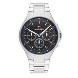 Tommy Hilfiger Justin Chronograph Gray Dial Silver Steel Strap Watch For Men - 1792054 Buy Now By Tommy Hilfiger