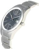 Calvin Klein Bold Black Dial Silver Steel Strap Watch for Men - K2246107 Buy Now By Calvin Klein