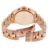 Marc Jacobs Blade Chronograph White Dial Rose Gold Steel Strap Watch for Women - MBM3082 Buy Now By Marc Jacobs