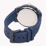 Tommy Hilfiger Denim Quartz Blue Dial Blue Rubber Strap Watch for Men - 1791482 Buy Now By Tommy Hilfiger