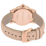 Burberry The City Beige Dial Beige Leather Strap Watch for Women - BU9109 Buy Now By Burberry