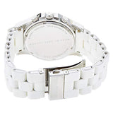 Marc Jacobs Pelly White Dial White Silicone Strap Watch for Women - MBM2565 Buy Now By Marc Jacobs