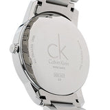 Calvin Klein City Blue Dial Silver Steel Strap Watch for Men - K2G2G14Q Buy Now By Calvin Klein