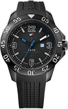 Tommy Hilfiger Sport Multifunction Black Dial Black Rubber Strap Watch for Men - 1790983 Buy Now By Tommy Hilfiger