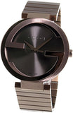 Gucci Interlocking XL Brown Dial Brown Steel Strap Watch For Men - YA133211 Buy Now By Gucci