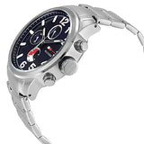 Tommy Hilfiger Jackson Chronograph Blue Dial Silver Steel Strap Watch for Men - 1791242 Buy Now By Tommy Hilfiger