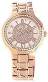 Guess Madison Diamonds White Dial Rose Gold Steel Strap Watch for Women - W0637L3 Buy Now By Guess