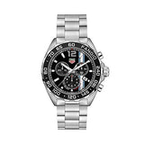 Tag Heuer Formula 1 Chronograph Black Dial Silver Steel Strap Watch for Men - CAZ101H.BA0842 Buy Now By Tag Heuer