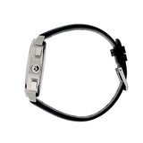 Calvin Klein Posh Silver Dial Black Leather Strap Watch for Men - K8Q371C6 Buy Now By Calvin Klein