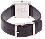 Calvin Klein Mark Black Dial Black Leather Strap Watch for Women - K3R231C1 Buy Now By Calvin Klein
