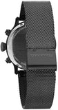Maserati Epoca Chronograph Black Dial Black Mesh Strap Watch For Men - R8873618013 Buy Now By Maserati