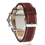 Tommy Hilfiger Jake Multifunction White Dial Brown Leather Strap Watch for Men - 1791230 Buy Now By Tommy Hilfiger