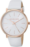 Michael Kors Pyper Quartz White Dial White Leather Strap Watch For Women - MK2800 Buy Now By Michael Kors