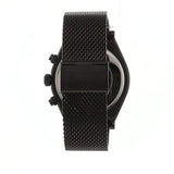 Guess Continental Chronograph Black Dial Black Mesh Strap Watch For Men - GW0582G3 Buy Now By Guess