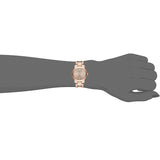 Burberry The City Rose Gold Dial Rose Gold Steel Strap Watch for Women - BU9135 Buy Now By Burberry
