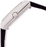 Calvin Klein Mark Black Dial Black Leather Strap Watch for Women - K3R231C1 Buy Now By Calvin Klein