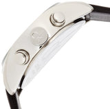 Calvin Klein Masculine Chronograph Black Dial Black Leather Strap Watch for Men - K2H27102 Buy Now By Calvin Klein