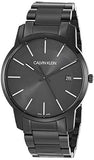 Calvin Klein City Quartz Black Dial Black Steel Strap Watch for Men - K2G2G4B1 Buy Now By Calvin Klein
