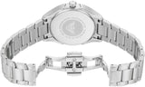 Emporio Armani Valeria Quartz Mother of Pearl Dial Silver Steel Strap Watch For Women - AR11030 Buy Now By Emporio Armani