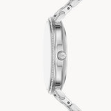 Michael Kors Pyper Blue Dial Silver Steel Strap Watch For Women - MK4671 Buy Now By Michael Kors