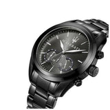 Maserati Traguardo Gun Metal Dial Grey Steel Strap Watch For Men - R8873612002 Buy Now By Maserati