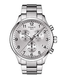 Tissot Chrono XL Classic Silver Dial Silver Steel Strap Watch For Men - T116.617.11.037.00 Buy Now By Tissot