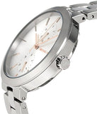 Michael Kors Garner Analog Silver Dial Silver Steel Strap Watch For Women - MK6407 Buy Now By Michael Kors