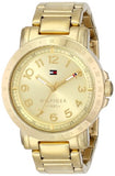 Tommy Hilfiger Bella Gold Dial Gold Steel Strap Watch for Women - 1781395 Buy Now By Tommy Hilfiger