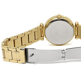 Guess Park Ave South Analog White Dial Gold Steel Strap Watch For Women - W0767L2 Buy Now By Guess