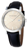 Burberry The City Gold Dial Brown Leather Strap Watch for Men - BU9011 Buy Now By Burberry