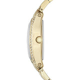 Fossil Wallace Gold Tone Dial Gold Steel Strap Watch for Women - ES3176 Buy Now By Fossil