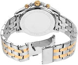 Michael Kors Pilot Multifunction Chronograph White Dial Two Tone Steel Strap Watch for Men - MK9126 Buy Now By Michael Kors