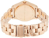 Marc Jacobs Marci Rose Gold Dial Rose Gold Steel Strap Watch for Women - MBM3099 Buy Now By Marc Jacobs