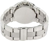 Michael Kors Dylan Glitz Chronograph White Dial Silver Steel Strap Watch For Women - MK5411 Buy Now By Michael Kors