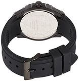 Guess Starlight Black Dial Black Rubber Strap Watch for Women - W0846L1 Buy Now By Guess