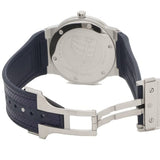 Salvatore Ferragamo F-80 Classic Blue Dial Blue Leather Strap Watch for Men - SFDT00719 Buy Now By Salvatore Ferragamo