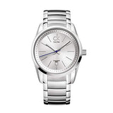 Calvin Klein Bold White Dial Silver Steel Strap Watch for Men - K2241120 Buy Now By Calvin Klein