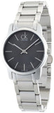 Calvin Klein City Grey Dial Silver Steel Strap Watch for Women - K2G23161 Buy Now By Calvin Klein