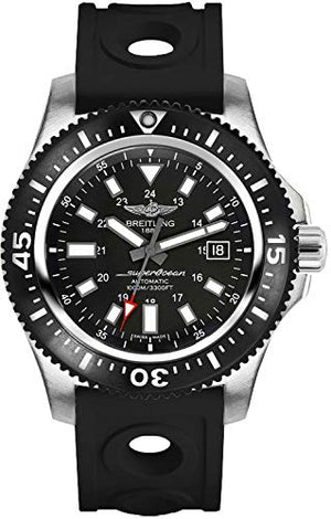 Breitling Superocean 44mm Special Volcano Black Dial Black Rubber Strap Watch for Men - Y1739310/BF45/227S/A20SS.1 Buy Now By Breitling