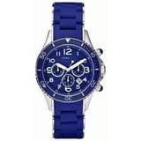 Marc Jacobs Rock Chronograph Blue Dial Blue Silicone Strap Watch for Women - MBM2548 Buy Now By Marc Jacobs