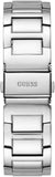 Guess Queen Quartz Silver Dial Silver Steel Strap Watch For Women - GW0464L1 Buy Now By Guess
