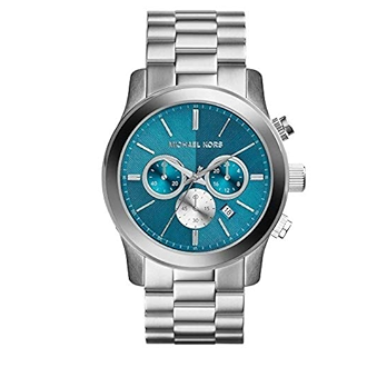 Michael Kors Runway Quartz Blue Dial Silver Steel Strap Watch For Women - MK5953 Buy Now By Michael Kors