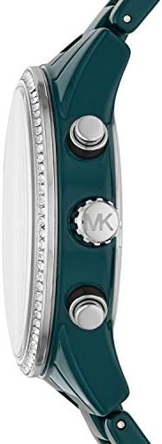 Michael Kors Bradshaw Chronograph Blue Dial Blue Steel Strap Watch For Men - MK6722 Buy Now By Michael Kors