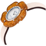 Coach Perry White Dial Beige Leather Strap Watch for Women - 14503050 Buy Now By Coach