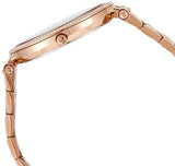 Michael Kors Darci Brown Dial Rose Gold Stainless Steel Strap Watch for Women - MK3217 Buy Now By Michael Kors