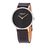 Coach Perry Black Dial Black Leather Strap Watch for Women - 14503033 Buy Now By Coach